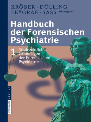 cover image of Handbuch der Forensischen Psychiatrie, Band 1